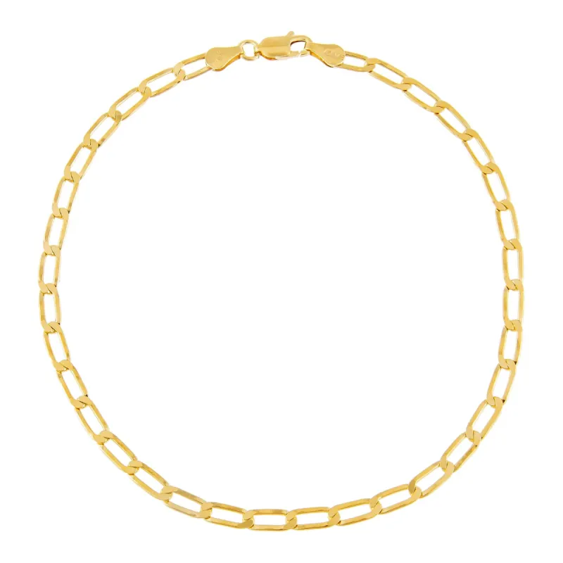 Twisted Paperclip Anklet sold by Adina Eden's