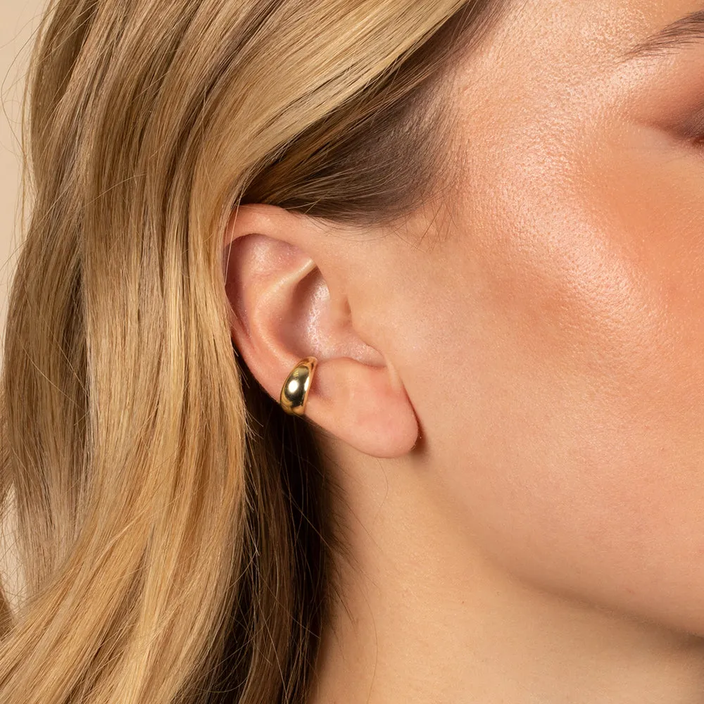 Chubby Solid Ear Cuff sold by Adina Eden's product image thumbnail 2