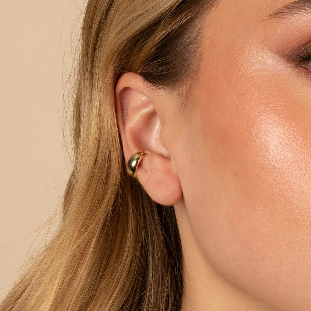 Chubby Solid Ear Cuff sold by Adina Eden's product image thumbnail 3