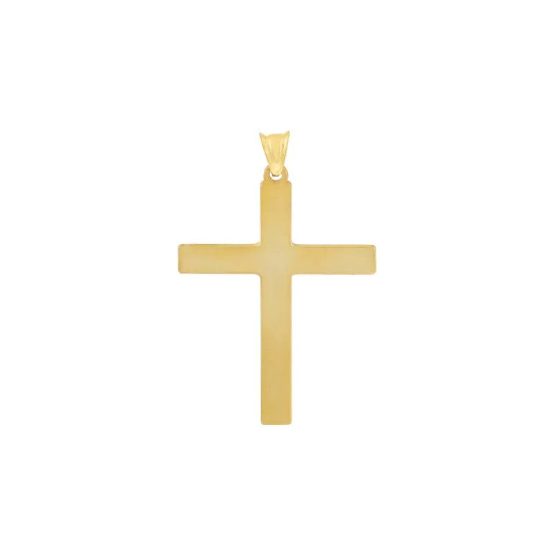 Men's Cross Charm sold by Adina Eden's