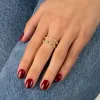 Double Trouble Ring Combo Set sold by Adina Eden's