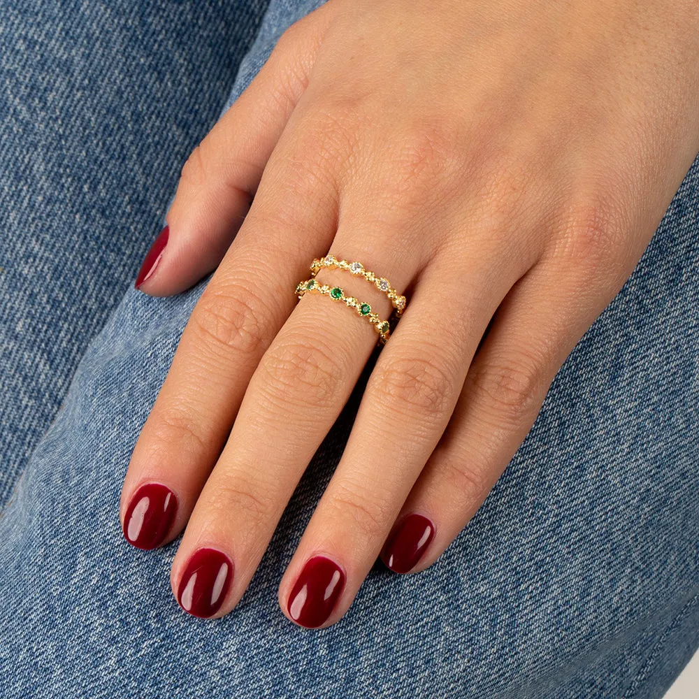 Double Trouble Ring Combo Set sold by Adina Eden's product image thumbnail 2