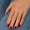 Double Trouble Ring Combo Set sold by Adina Eden's