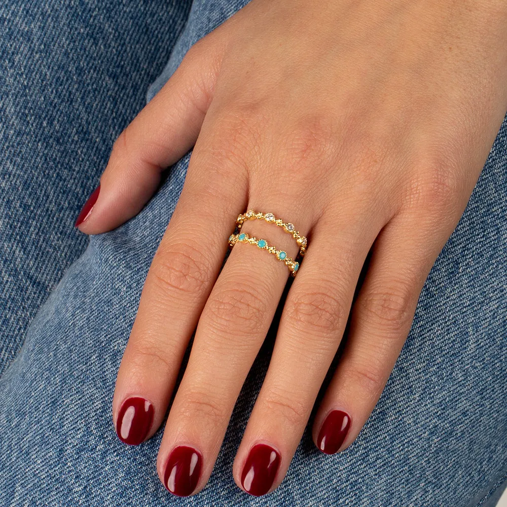 Double Trouble Ring Combo Set sold by Adina Eden's product image thumbnail 4