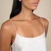 Pearl Chain Necklace sold by Adina Eden's
