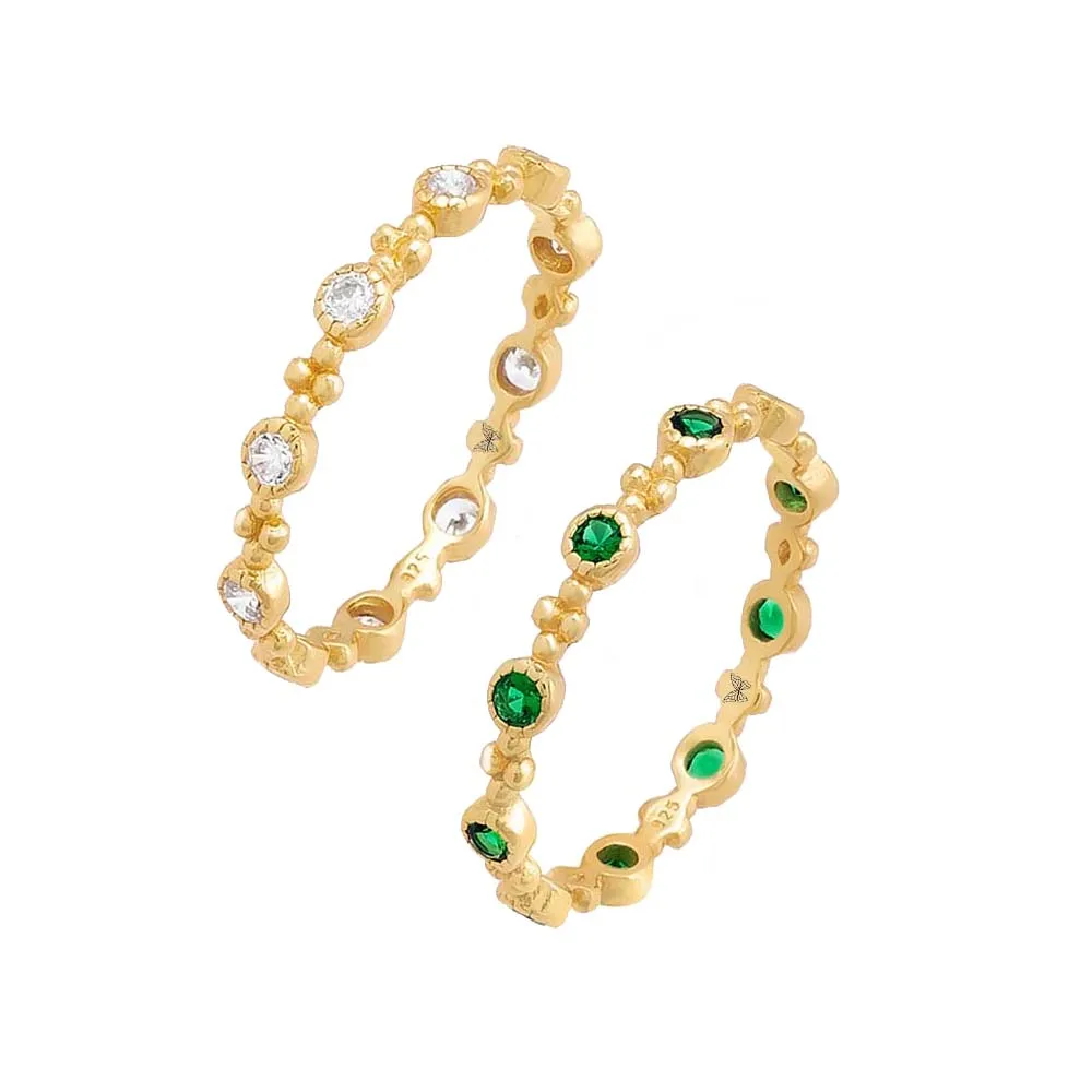 Double Trouble Ring Combo Set sold by Adina Eden's