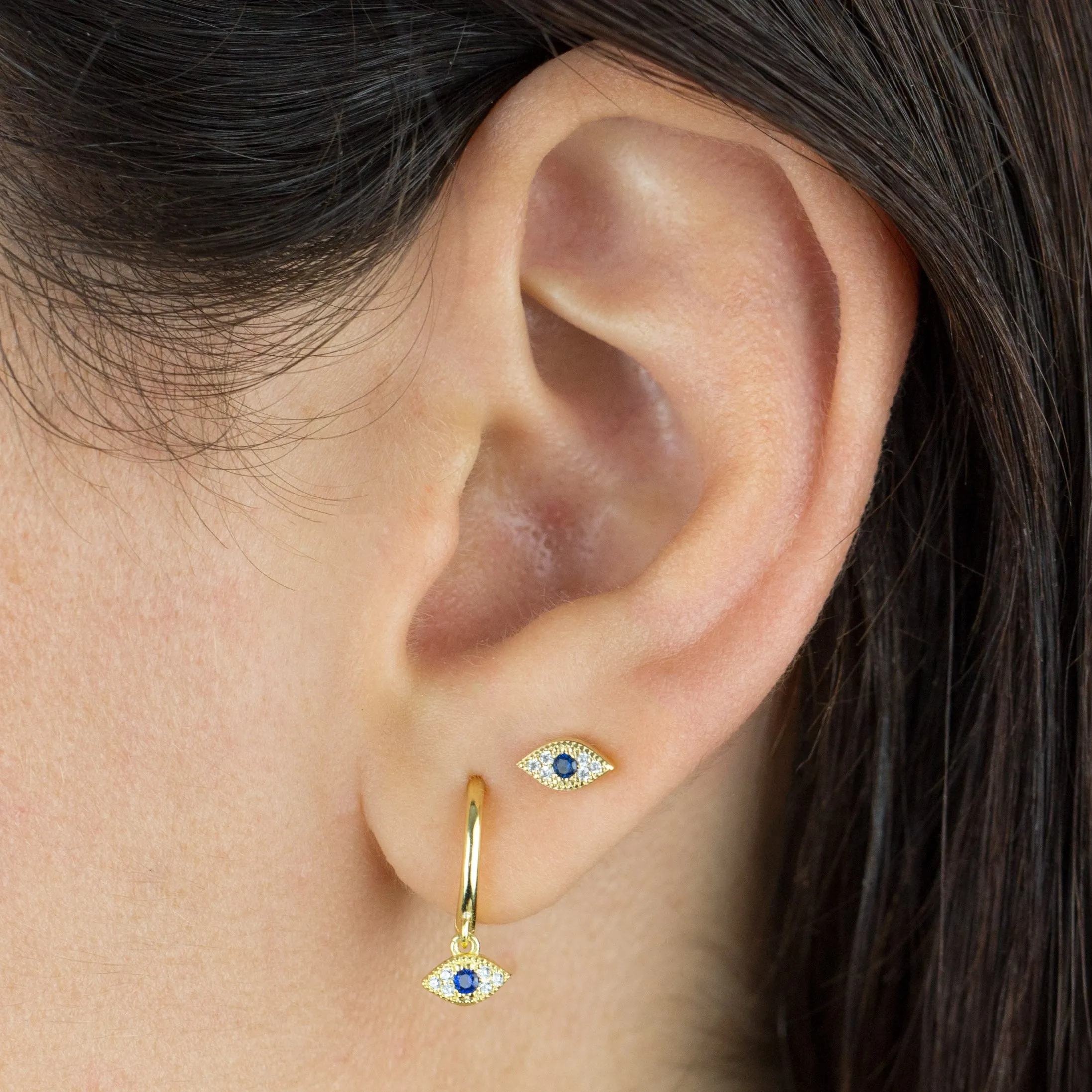 Pavé Evil Eye Combo Set sold by Adina Eden's product image thumbnail 2