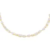 CZ Multi Shape Stone Choker sold by Adina Eden's