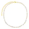 CZ Multi Shape Stone Choker sold by Adina Eden's