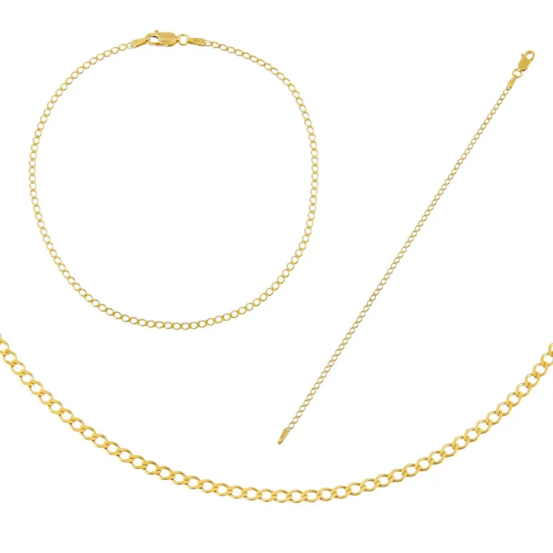 The Cuban Chain Lover Combo Set sold by Adina Eden's