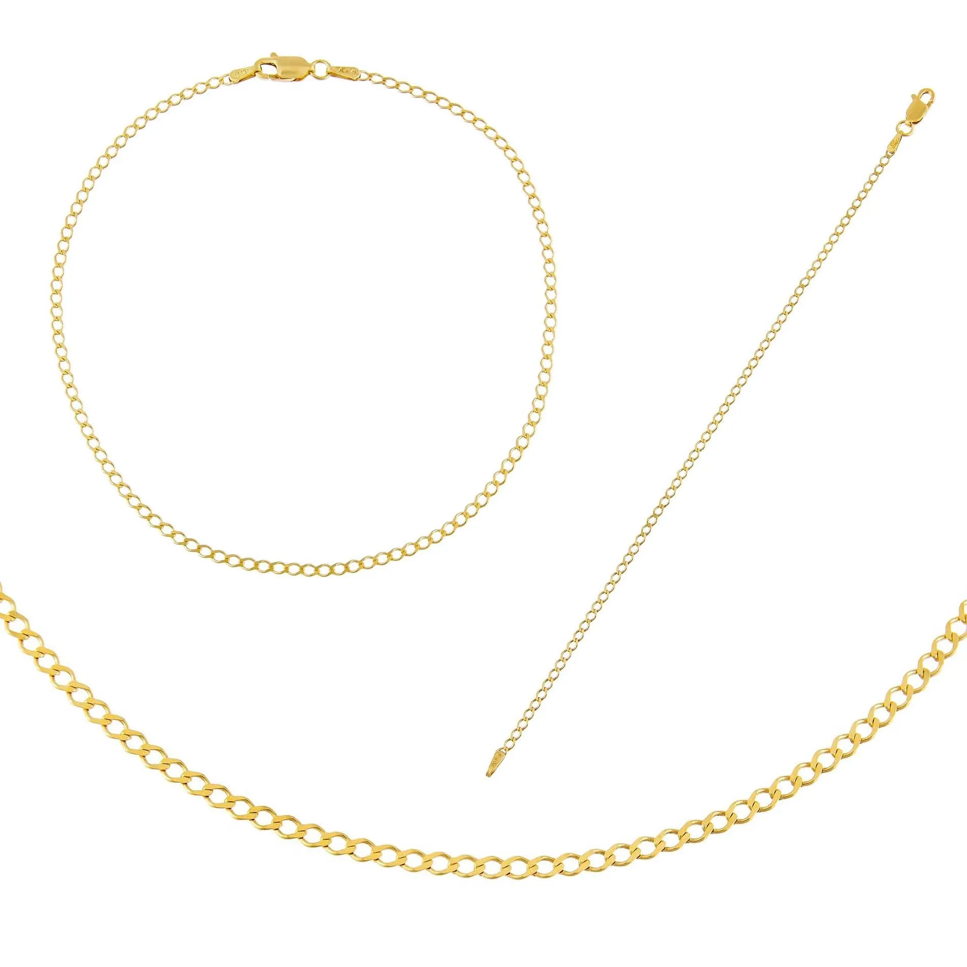 The Cuban Chain Lover Combo Set sold by Adina Eden's