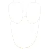 Diamond Bezel Body Chain 14K sold by Adina Eden's