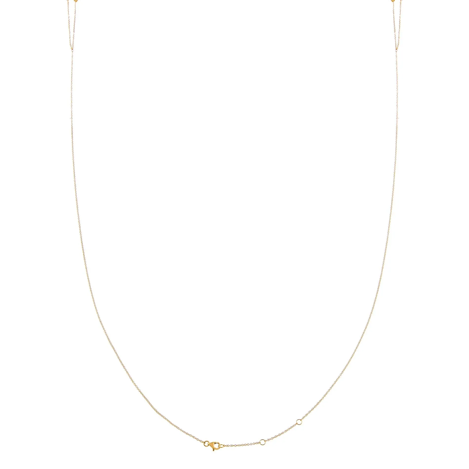 Diamond Bezel Body Chain 14K sold by Adina Eden's product image thumbnail 2