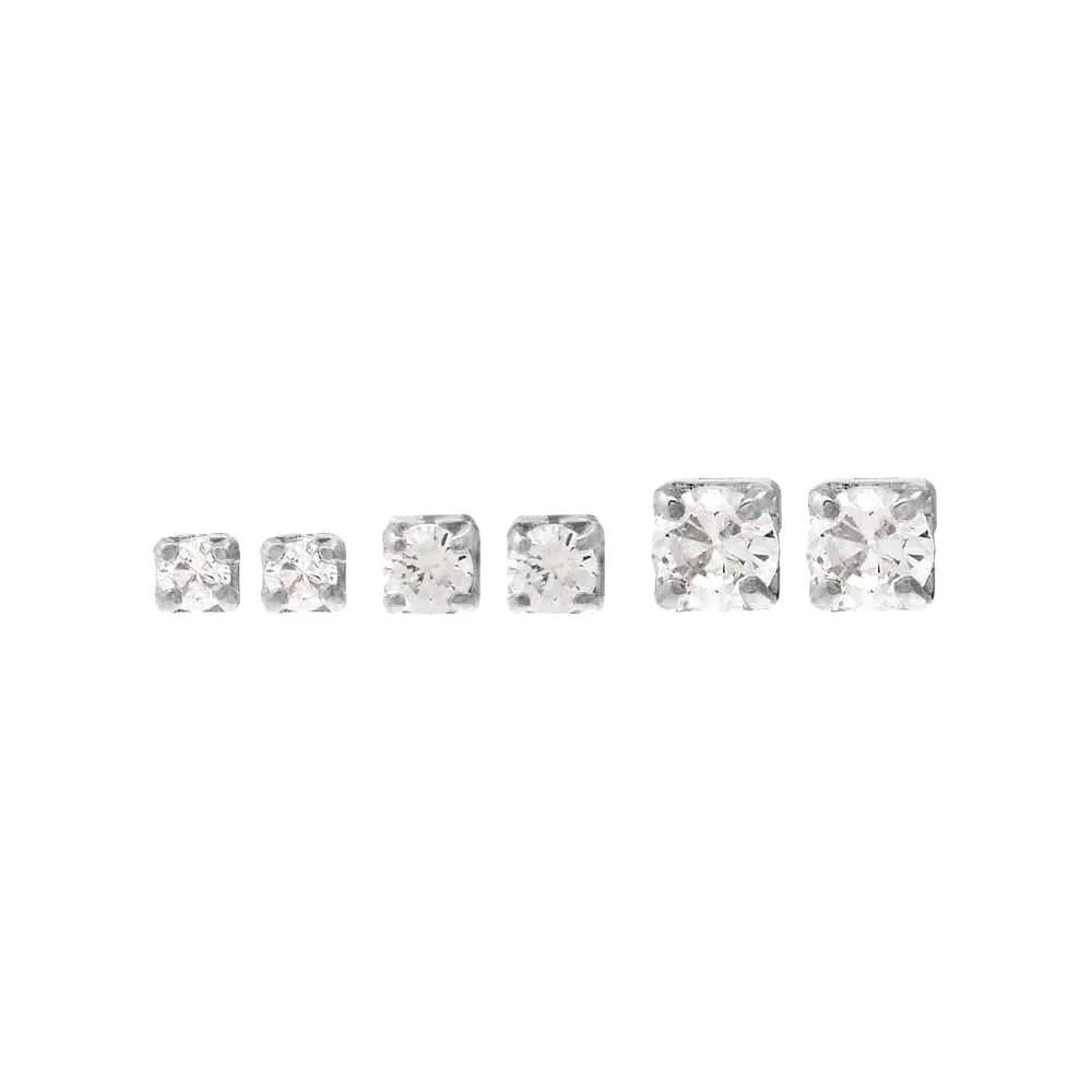 Mini Juliette Stud Earring Combo Set sold by Adina Eden's product image thumbnail 3
