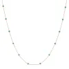 Turquoise Bezel Waist Body Chain 14K sold by Adina Eden's