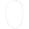 Turquoise Bezel Waist Body Chain 14K sold by Adina Eden's