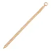 Full Pavé Cuban Chain Bracelet sold by Adina Eden's