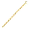 Full Pavé Cuban Chain Bracelet sold by Adina Eden's