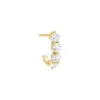Chunky CZ Stud Earring sold by Adina Eden's