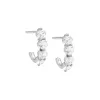 Chunky CZ Stud Earring sold by Adina Eden's