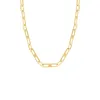 Boxed Elongated Mariner Chain Necklace sold by Adina Eden's