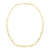 Boxed Elongated Mariner Chain Necklace sold by Adina Eden's