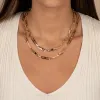 Boxed Elongated Mariner Chain Necklace sold by Adina Eden's
