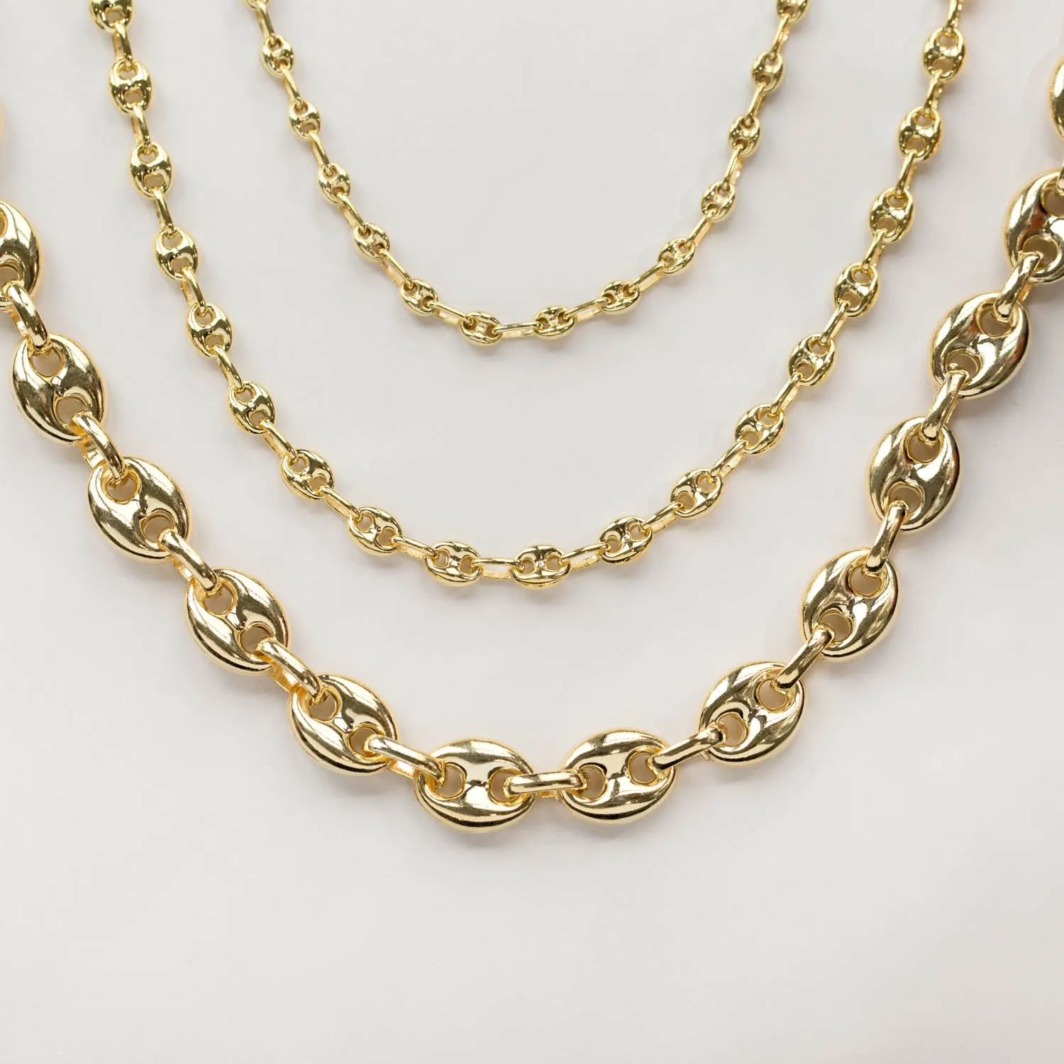 Mariner Chain Necklace sold by Adina Eden's product image thumbnail 4