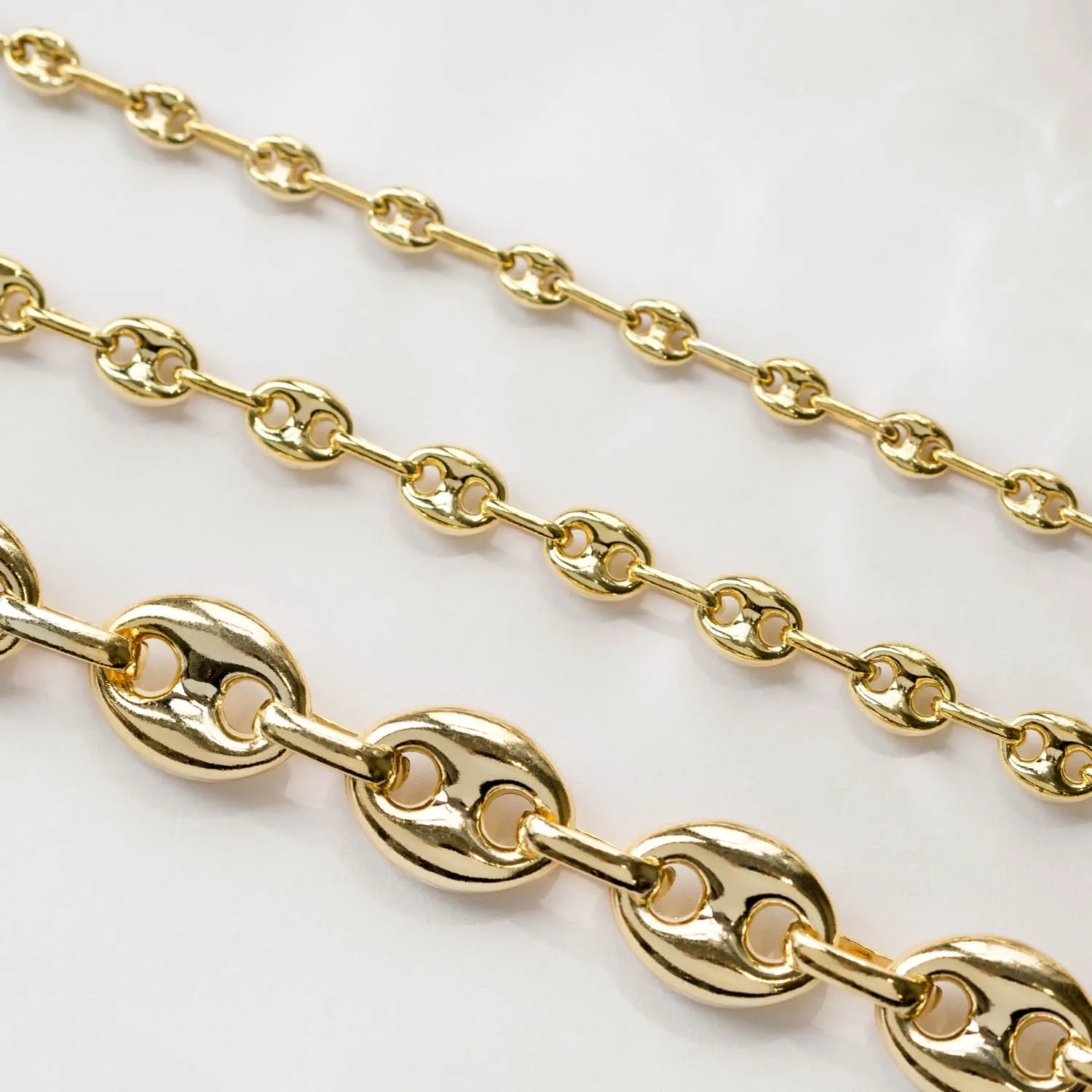 Mariner Chain Necklace sold by Adina Eden's product image thumbnail 3