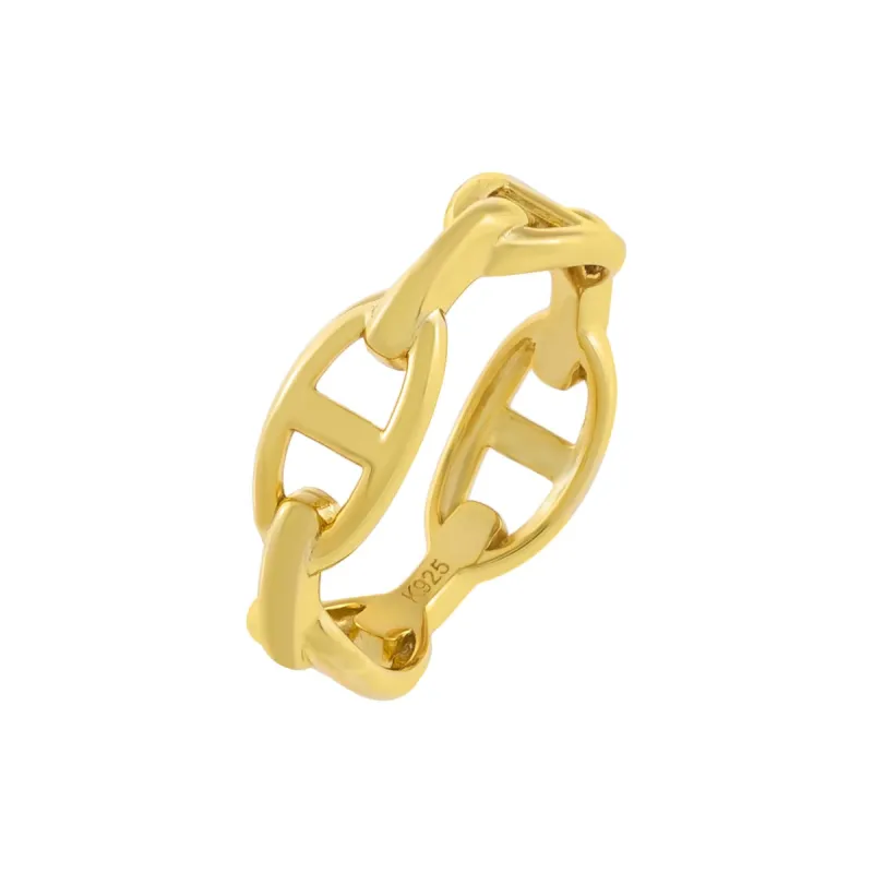 Mariner Link Ring sold by Adina Eden's