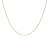 Dainty Cable Chain Necklace 14K sold by Adina Eden's
