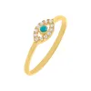 CZ Evil Eye Ring sold by Adina Eden's