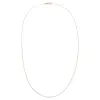 Dainty Cable Chain Necklace 14K sold by Adina Eden's