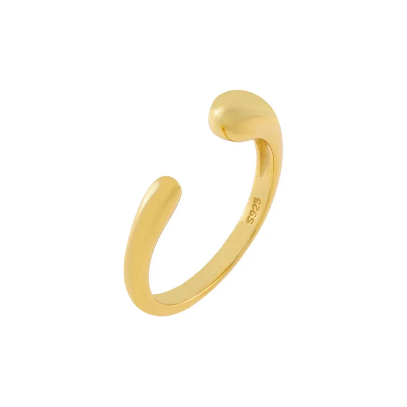 Solid Adjustable Ring sold by Adina Eden's