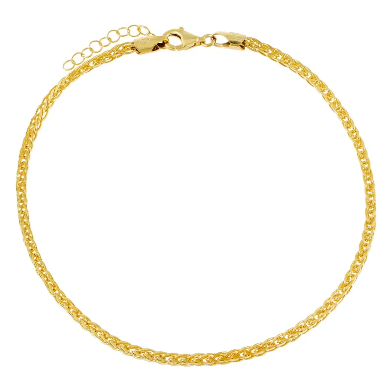 Franco Chain Anklet sold by Adina Eden's