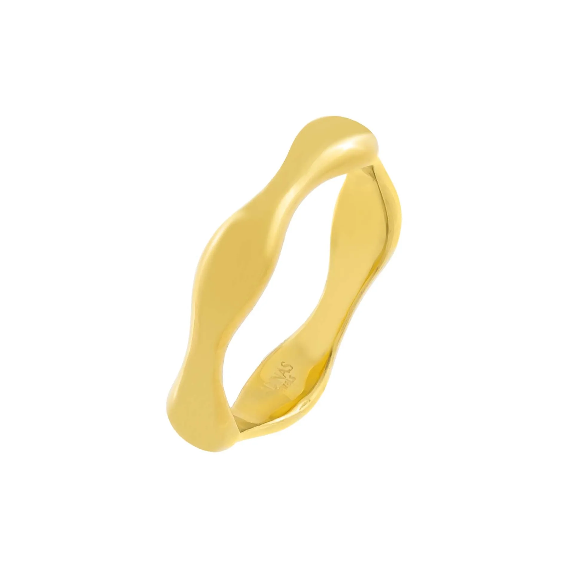 Bamboo Solid Ring sold by Adina Eden's