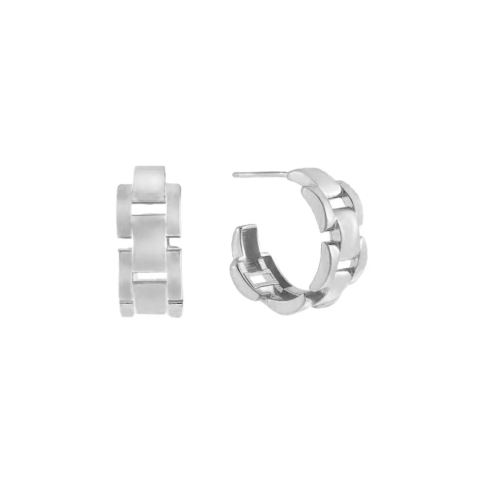 Wrist Watch Hoop Earring sold by Adina Eden's product image thumbnail 3