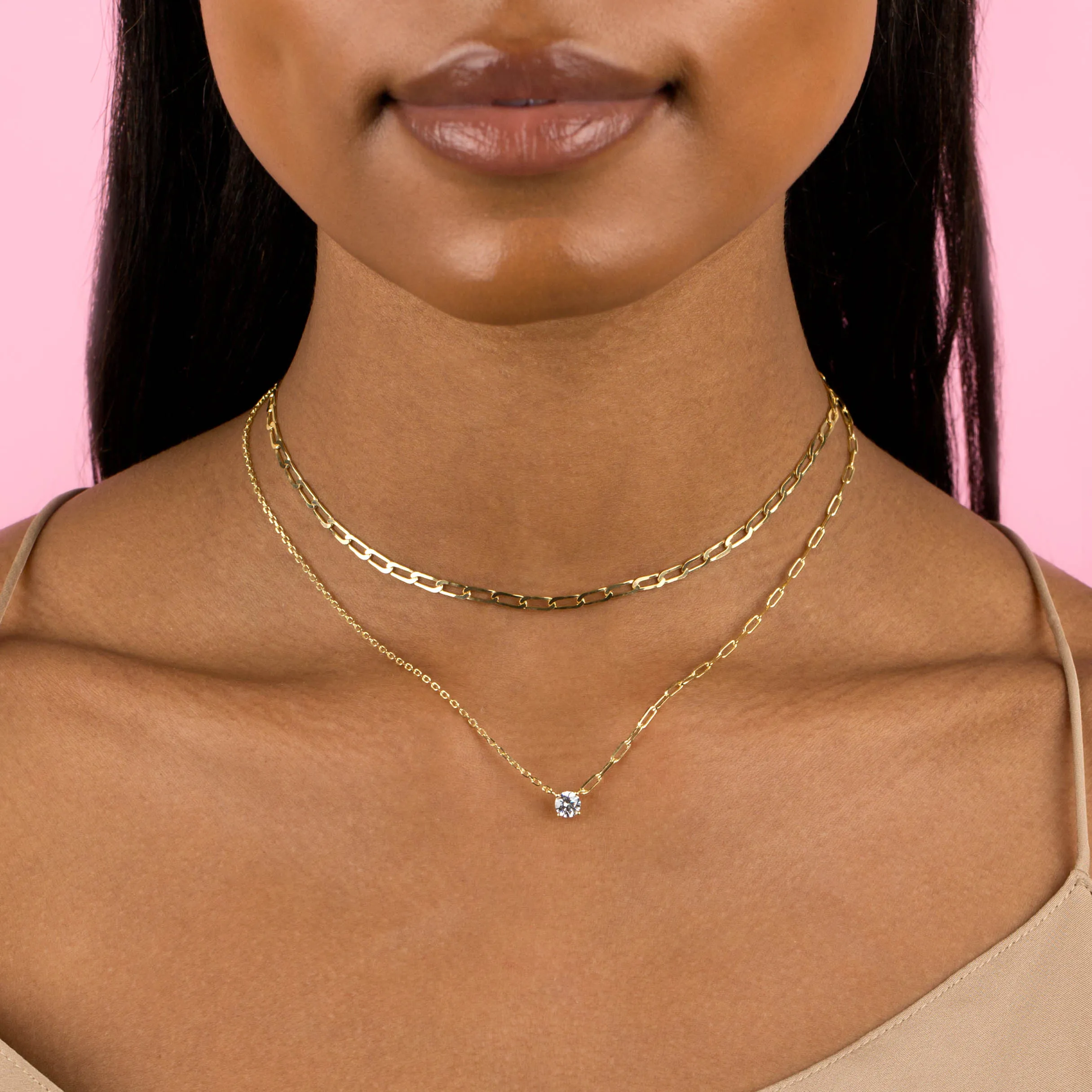 Twisted Paperclip Choker sold by Adina Eden's product image thumbnail 2