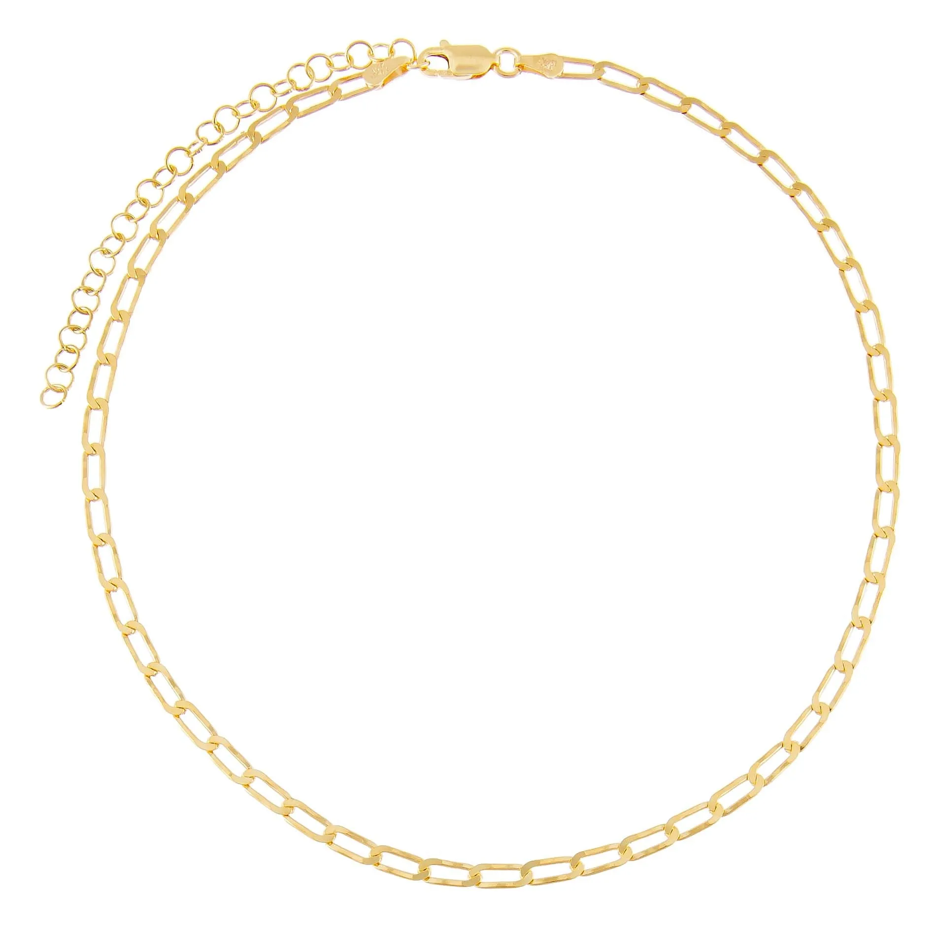 Twisted Paperclip Choker sold by Adina Eden's product image thumbnail 3