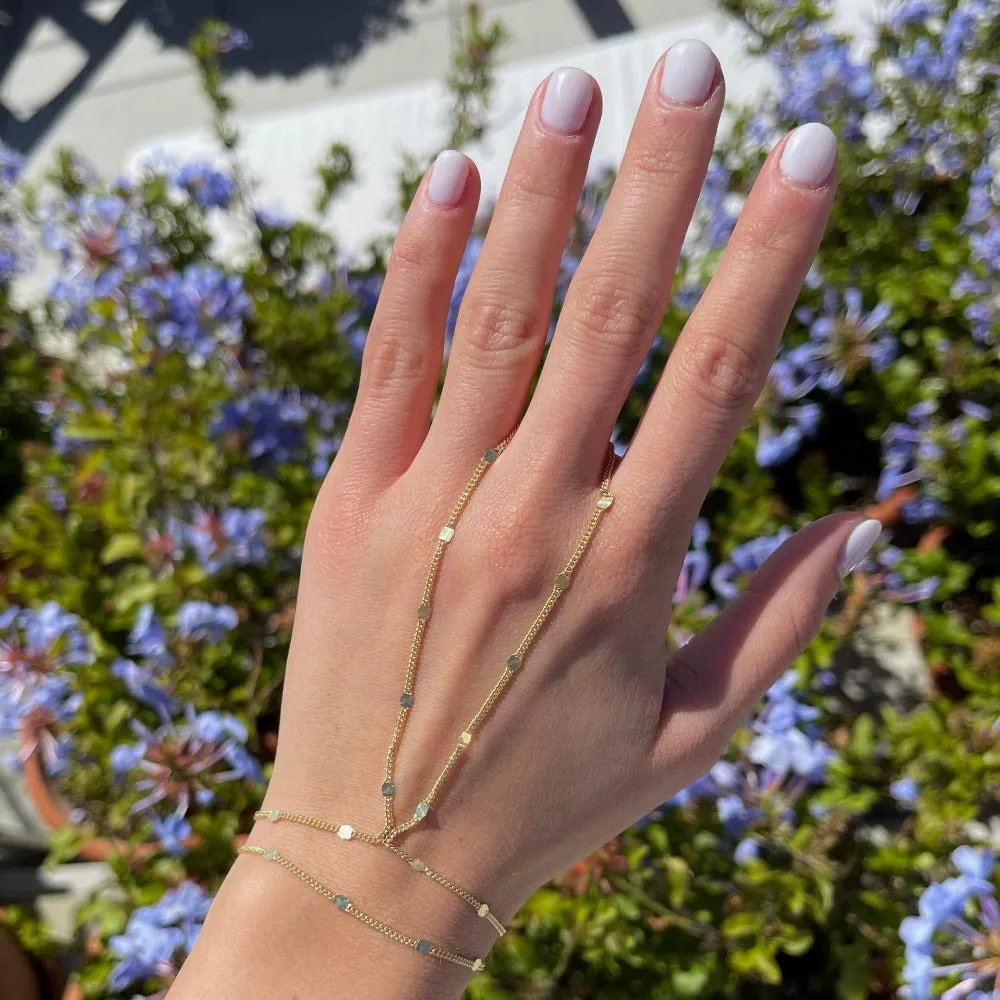 Multi Disc Hand Chain sold by Adina Eden's product image thumbnail 3