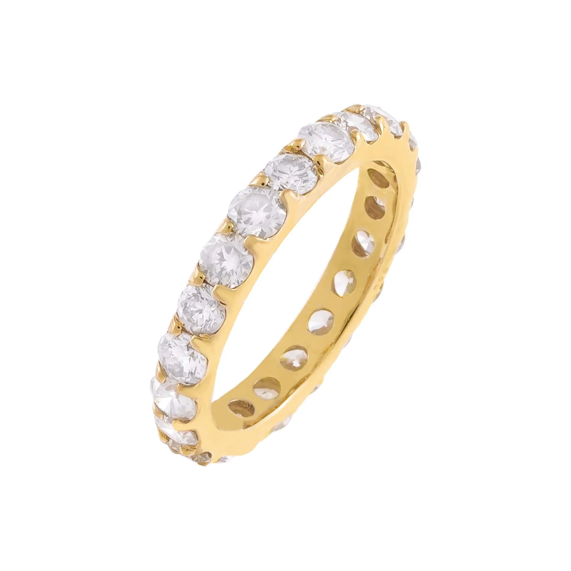 Diamond Eternity Band 14K sold by Adina Eden's