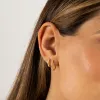 Pavé Double Hoop Earring Combo Set sold by Adina Eden's