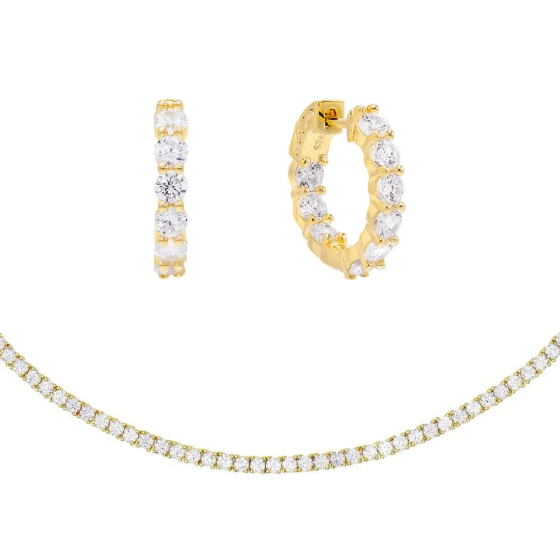 Sparkle Combo Set sold by Adina Eden's