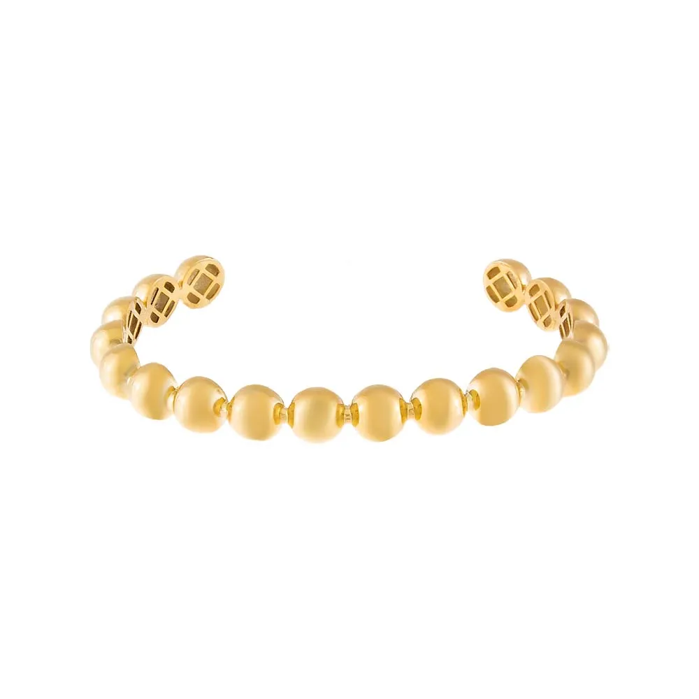 Beaded Ball Bangle sold by Adina Eden's product image thumbnail 3