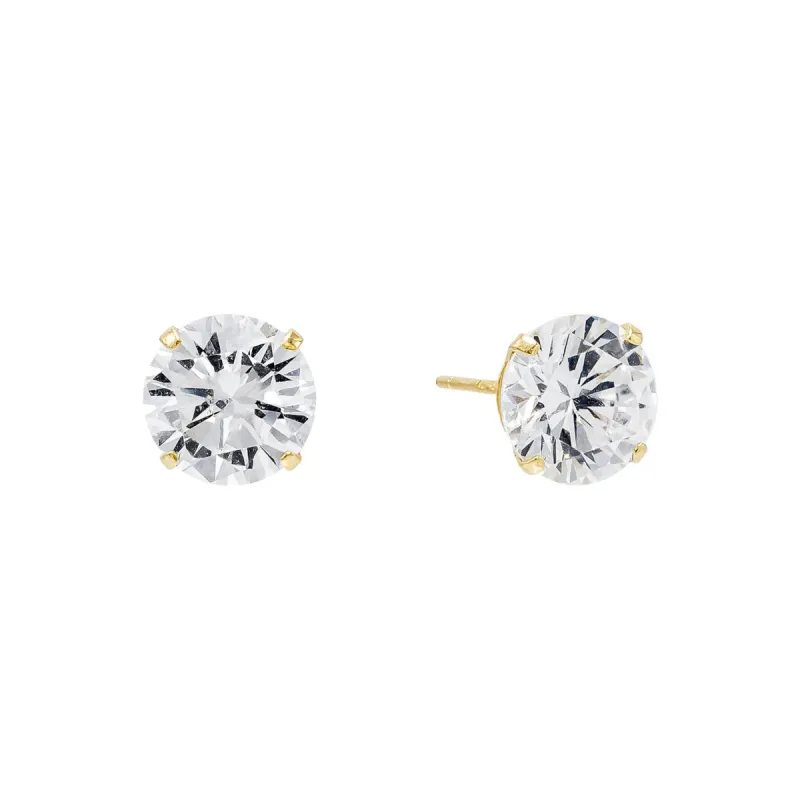 Juliette Stud Earring 14K sold by Adina Eden's