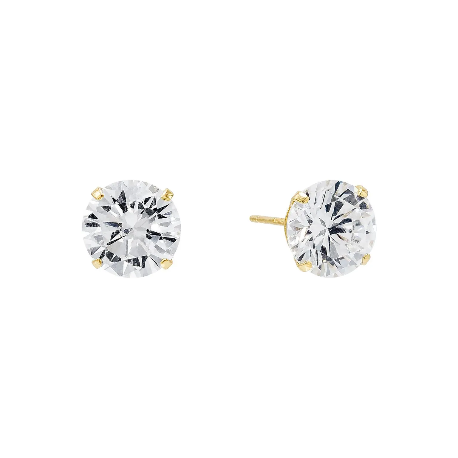 Juliette Stud Earring 14K sold by Adina Eden's