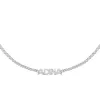 Pavé Nameplate Choker sold by Adina Eden's