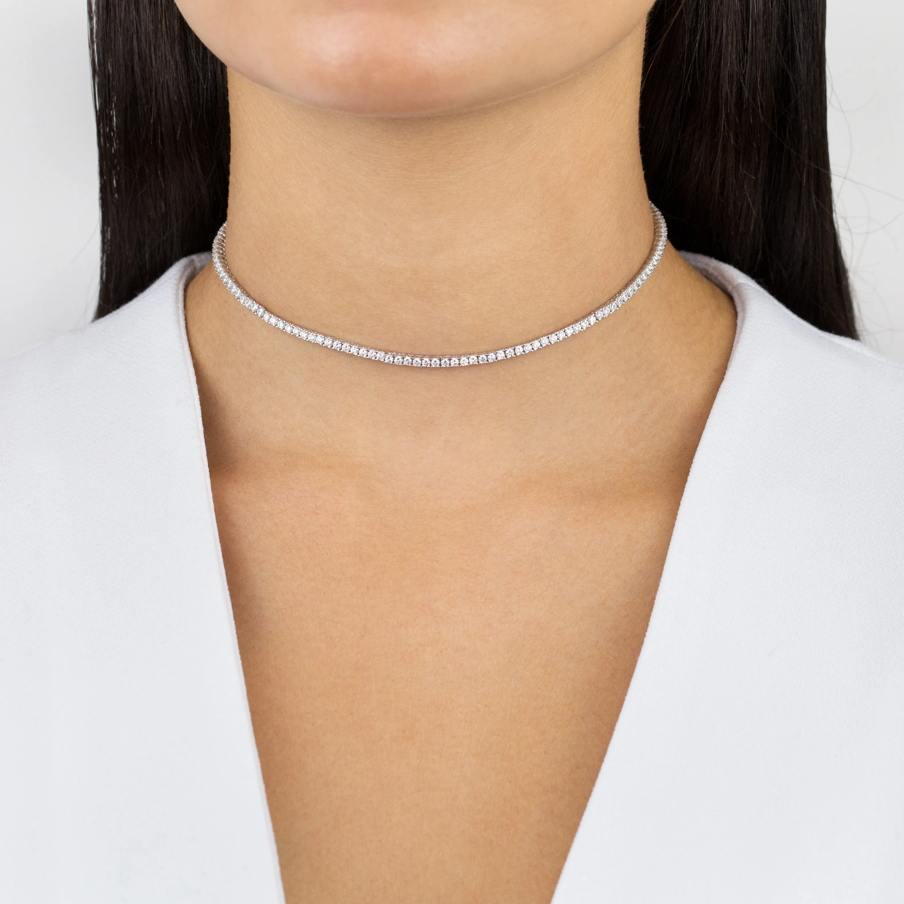 Adina Eden Tennis Choker sold by Adina Eden's product image thumbnail 2