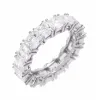 Princess Cut Eternity Band sold by Adina Eden's