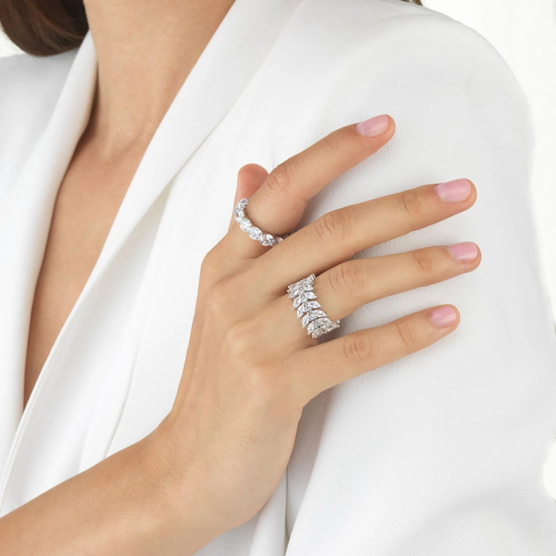 Adina Eden Eternity Band sold by Adina Eden's product image thumbnail 3